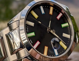 东莞劳力士石英表有水蒸气