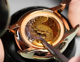 劳力士东莞换游丝