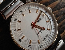 东莞劳力士机械表表盘生锈